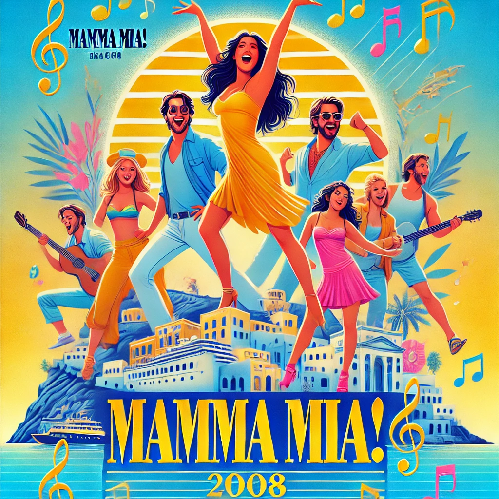 Mamma Mia! (2008) – Yazın Enerjisini Yakalayın